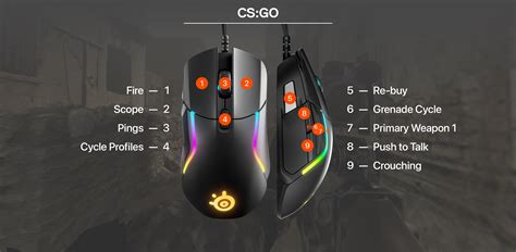 best gaming mouse for cs go